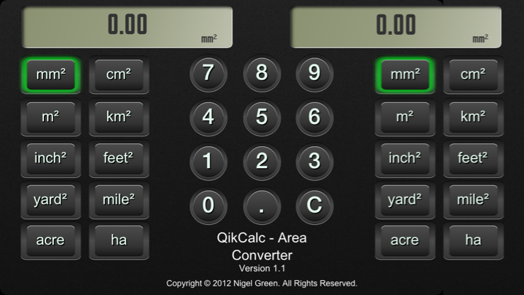 QikCalc-Area-iPhone5