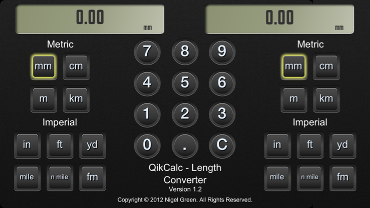 QikCalc-Length-iPhone5