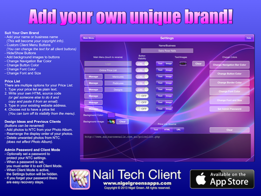 Nail Tech Client