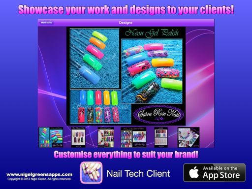 Nail Tech Client