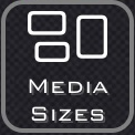 Media Sizes
