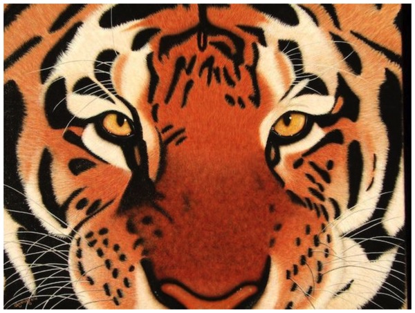 Acrylic - Tiger
